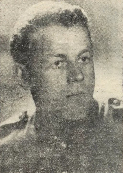 Porträt von Josef Růžička (1919–1945) – Gedenkseite
