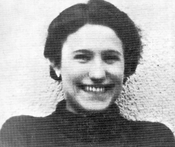 Portrait of Ljubica Gerovac (1919–1942) – memorial page