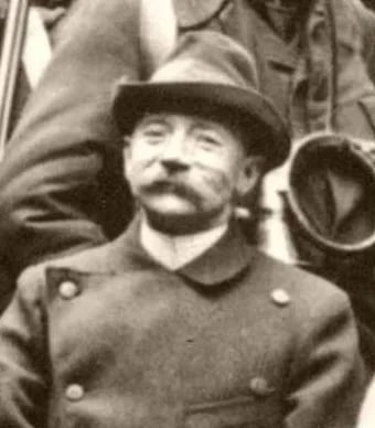 Portrait of Georg Kautz (1860–1940) – memorial page