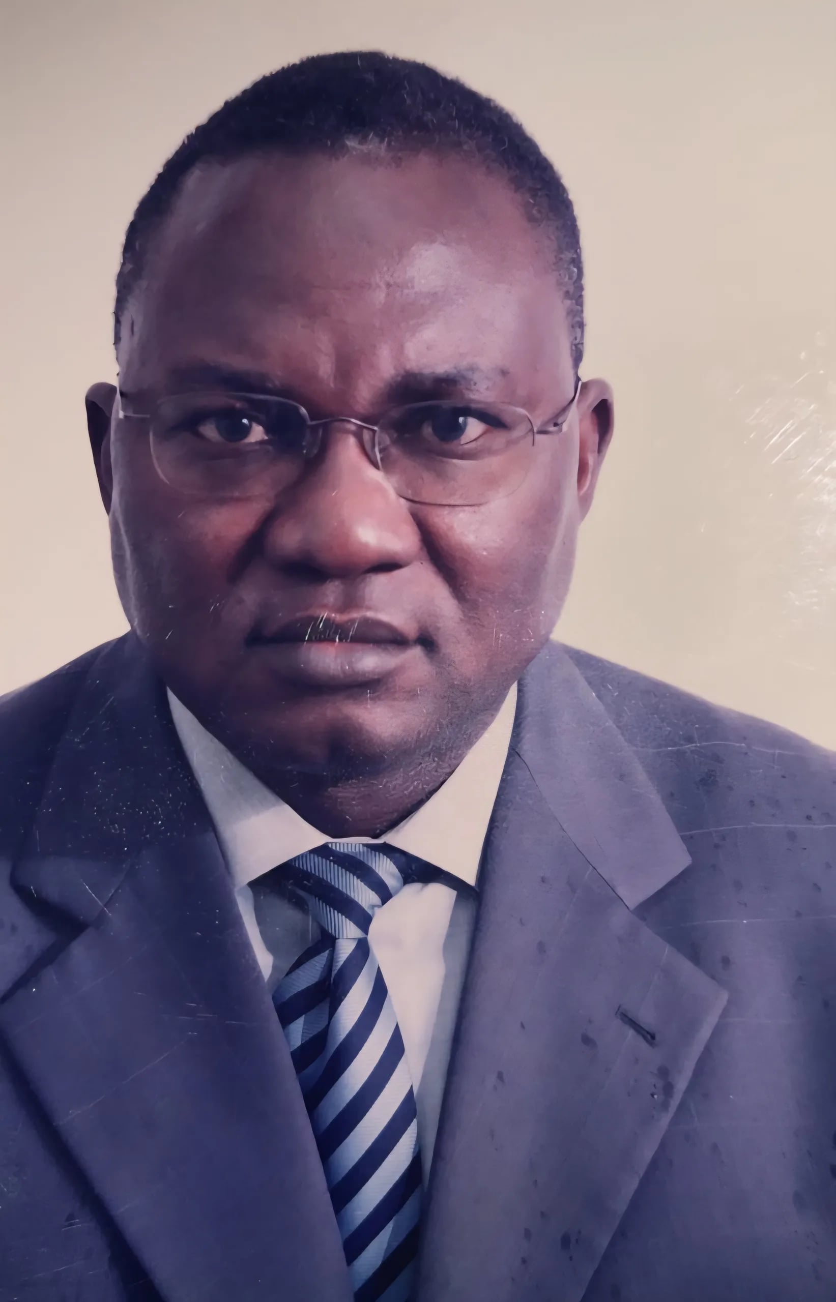 Portrait of Boubacar Gaoussou Diarra (1952–2021) – memorial page
