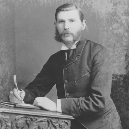 Portrait of James Whitbread Lee Glaisher (1848–1928) – memorial page