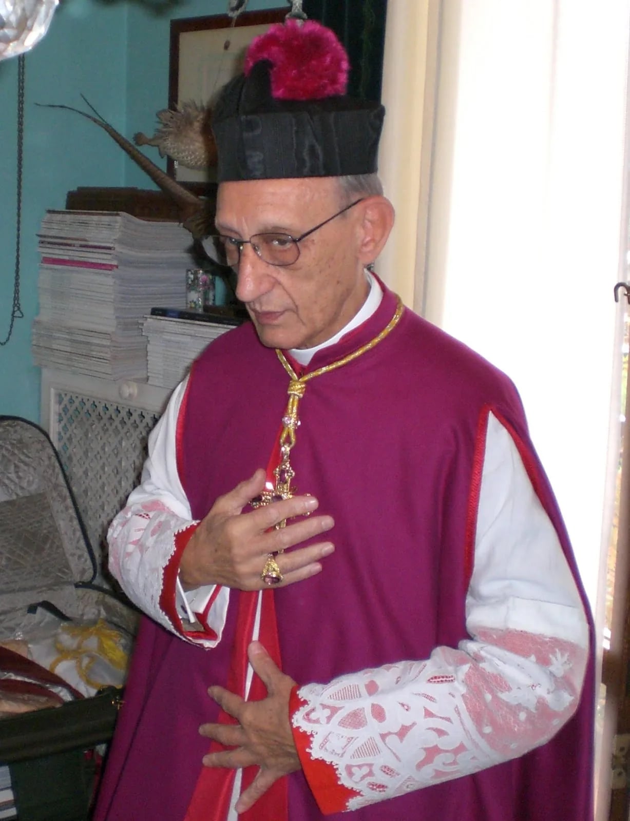 Portrait of Angelo Amodeo (1932–2012) – memorial page
