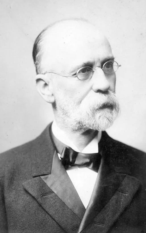 Porträt von Ernesto Tornquist (1842–1908) – Gedenkseite