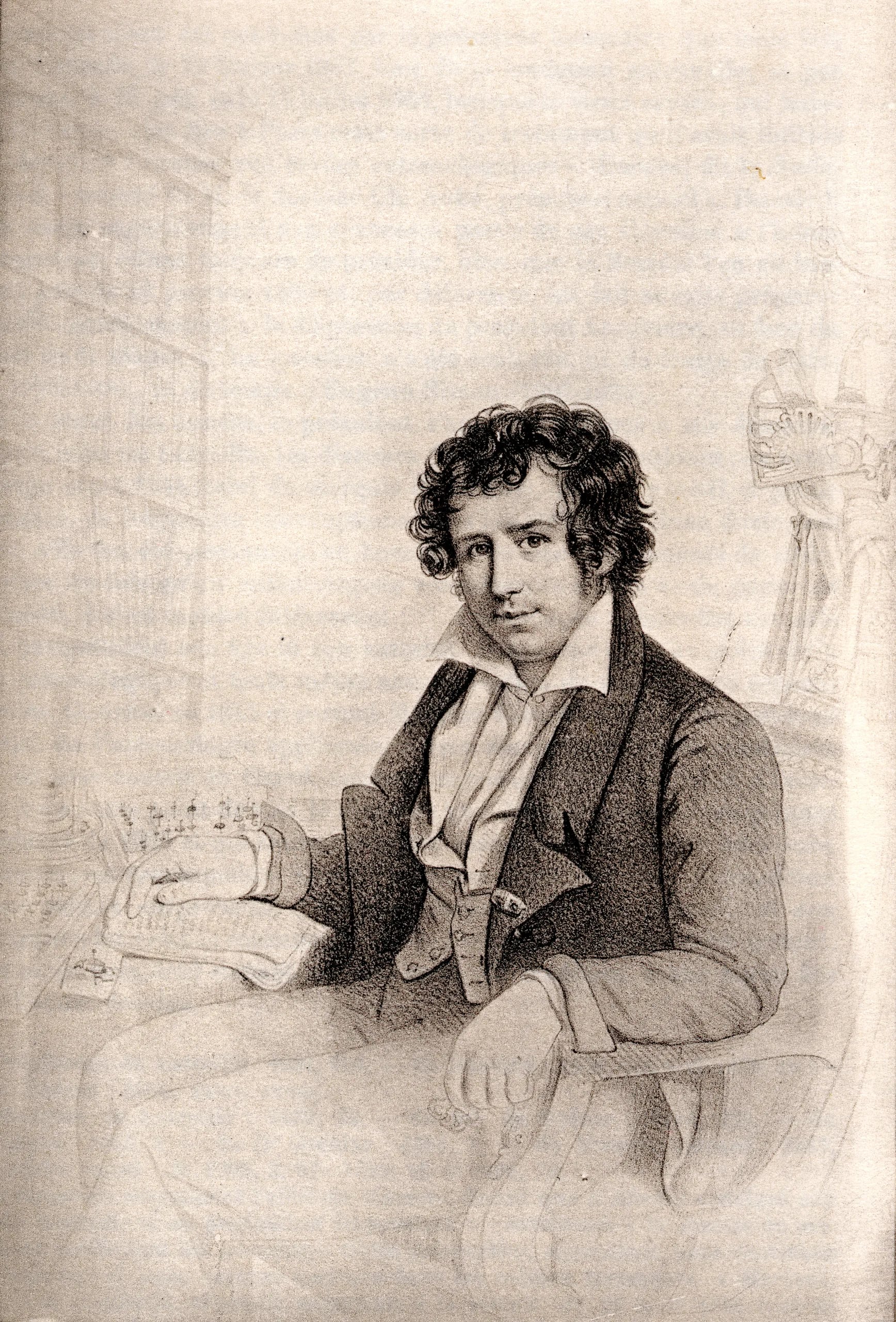 Portrait of Pierre François Marie Auguste Dejean (1780–1845) – memorial page