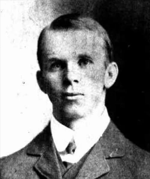 Porträt von Ernie Parker (1883–1918) – Gedenkseite