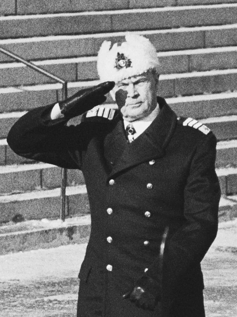 Portrait of Jan Klenberg (1931–2020) – memorial page