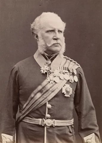 Portrait of John Miller Adye (1819–1900) – memorial page