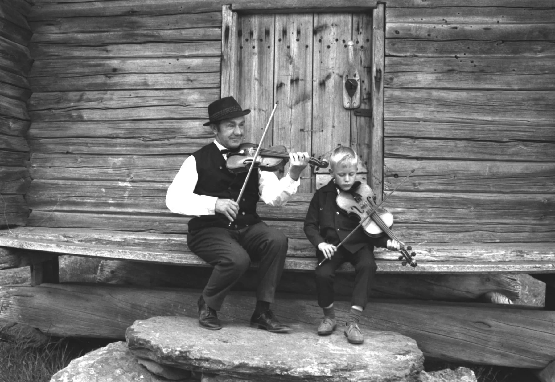 Portrait of Konsta Jylhä (1910–1984) – memorial page