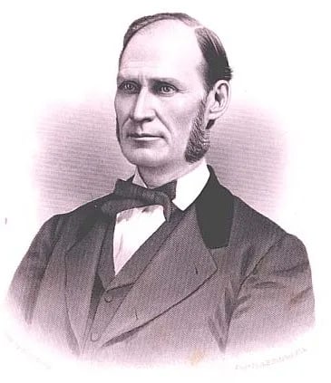 Portrait of Edward H. East (1830–1904) – memorial page