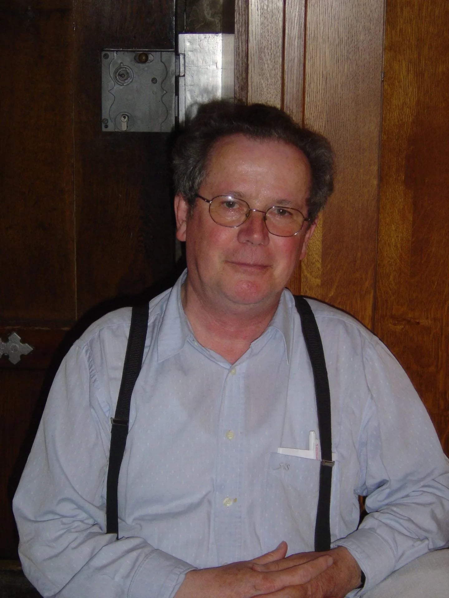 Portrait of Janko Slabe (1944–2007) – memorial page