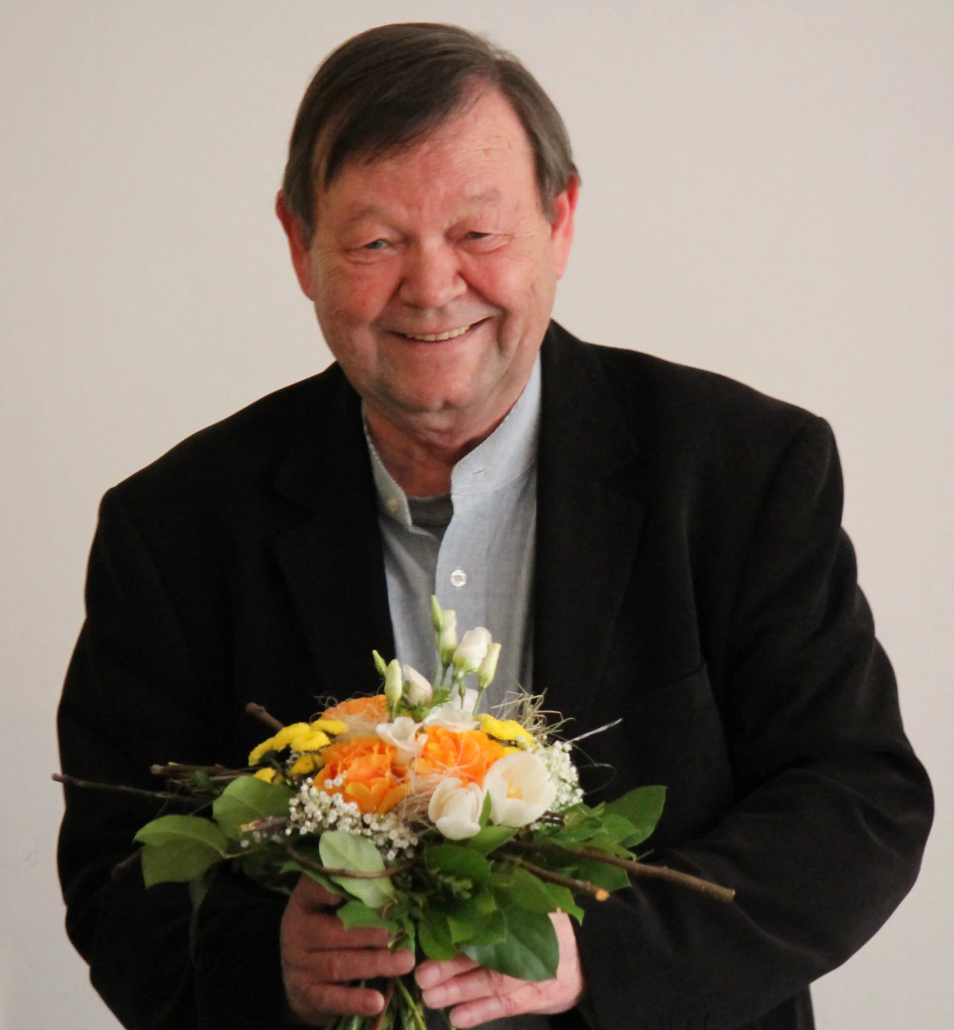 Porträt von Ernst-Georg Schwill (1939–2020) – Gedenkseite