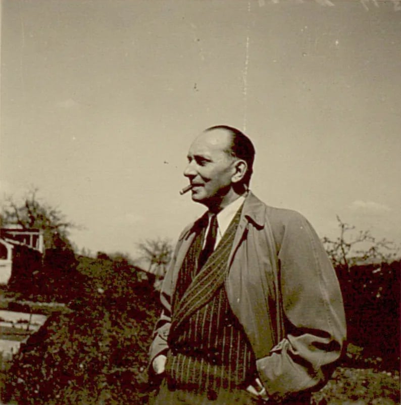 Porträt von Ernst-Lothar von Knorr (1896–1973) – Gedenkseite
