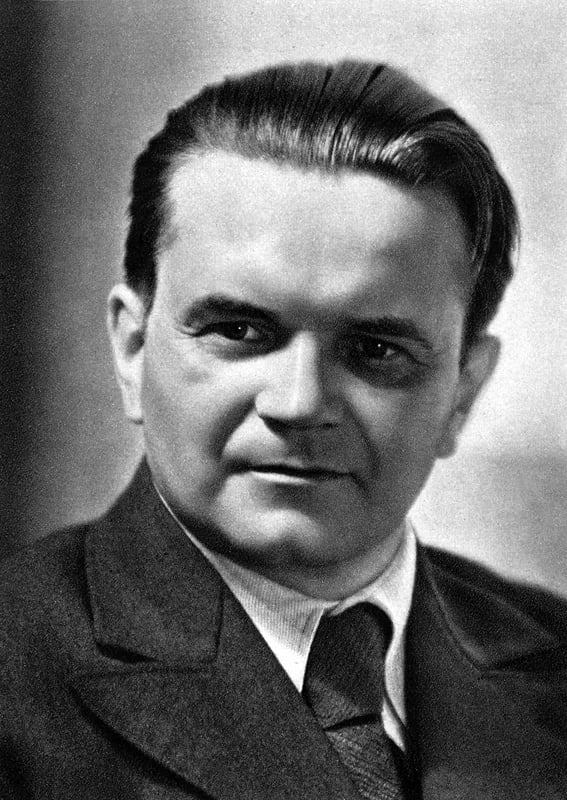 Porträt von Peter Jilemnický (1901–1949) – Gedenkseite