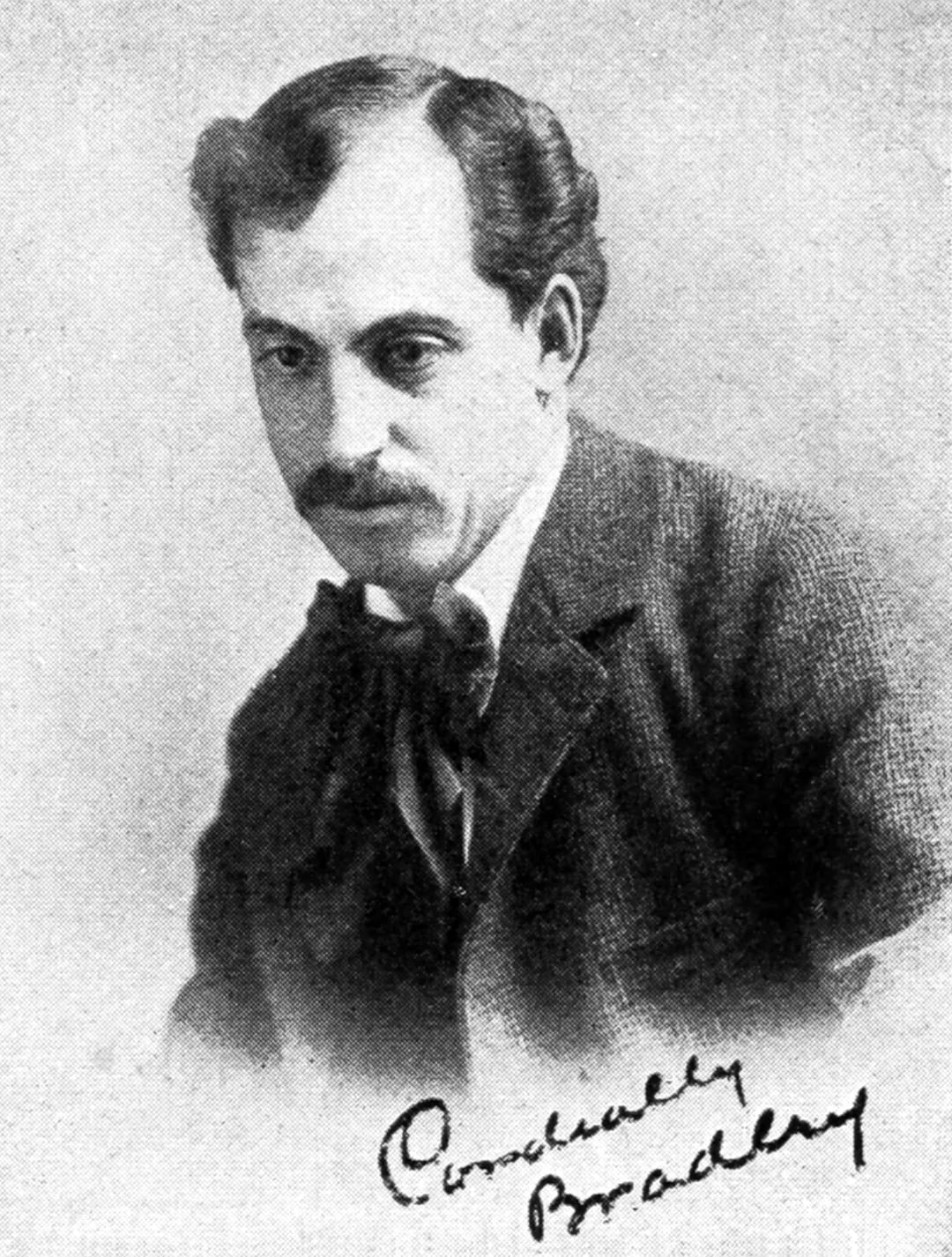 Porträt von William H. Bradley (1868–1962) – Gedenkseite