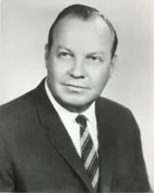 Portrait of John William Davis (1916–1992) – memorial page