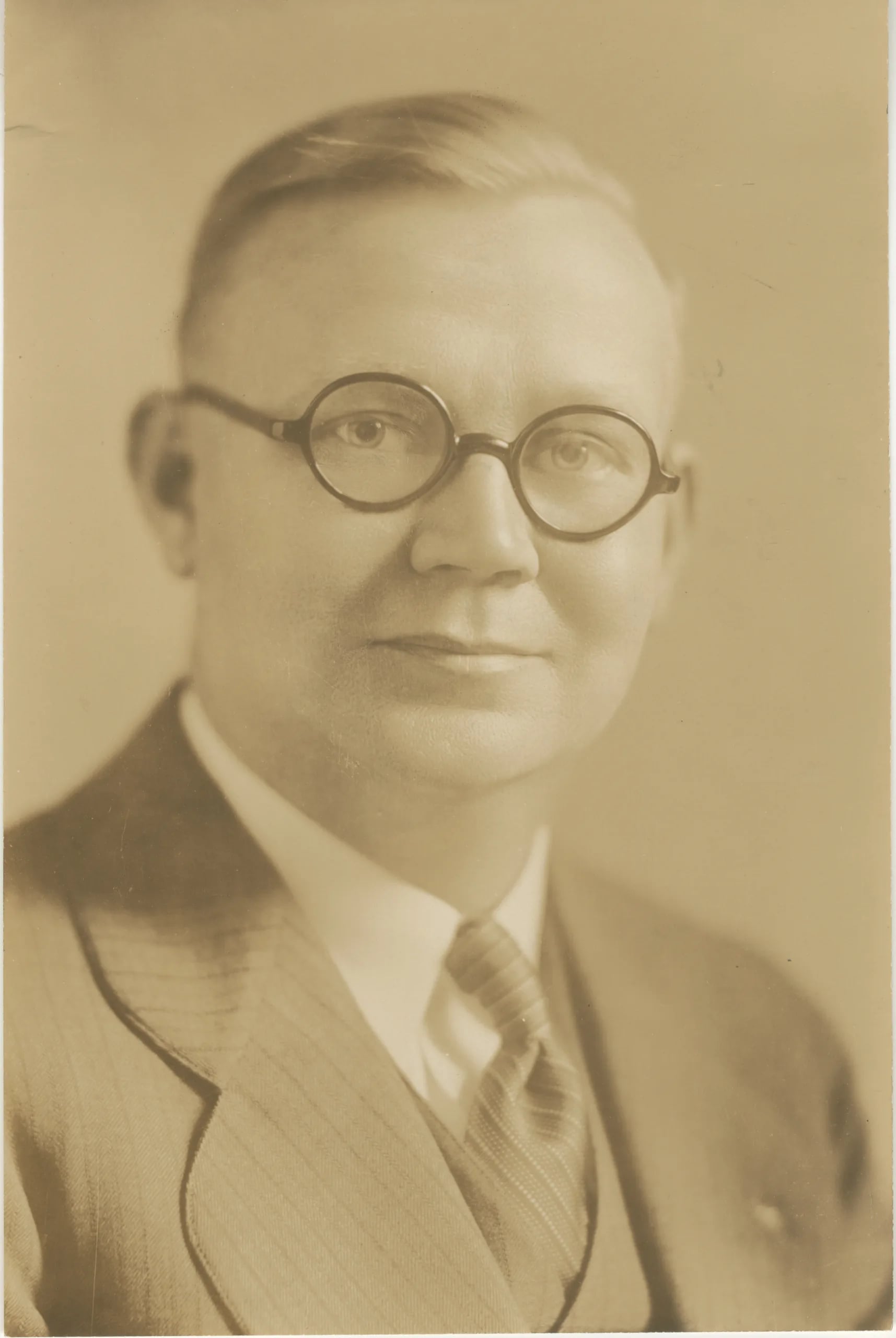 Portrait of Paul Kasurin (1887–1957) – memorial page
