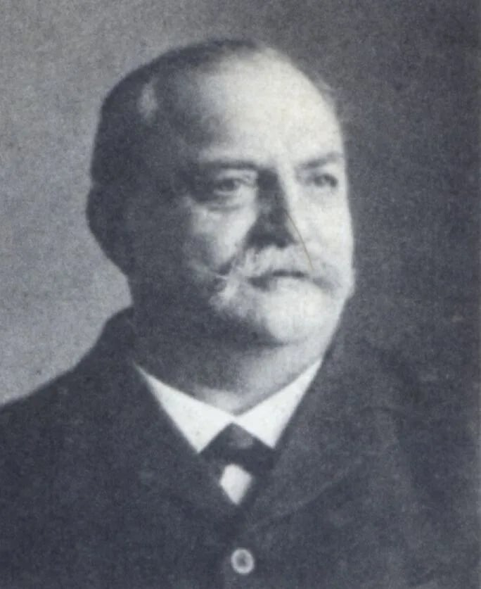 Porträt von Ernst Adolf Birkenmayer (1842–1916) – Gedenkseite