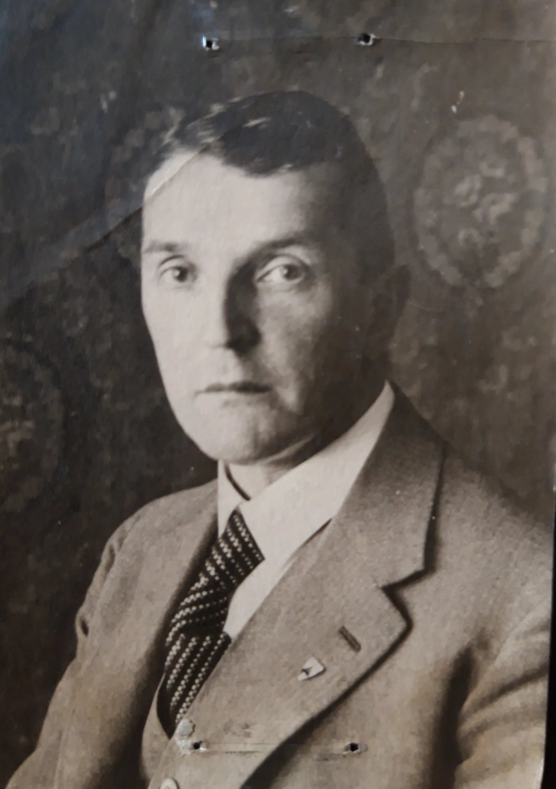 Porträt von Ernst Altstaedt (1885–1953) – Gedenkseite