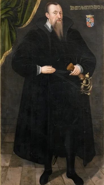 Porträt von Per Brahe der Ältere (1520–1590) – Gedenkseite