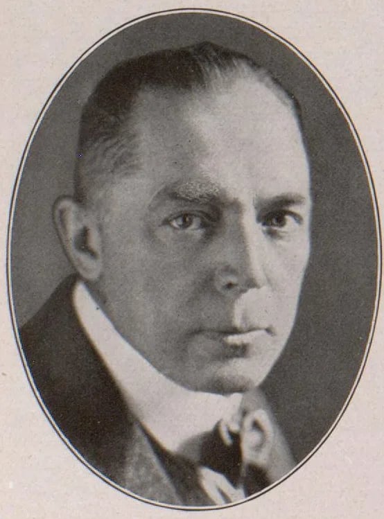 Porträt von Ernst Arthur Voretzsch (1868–1965) – Gedenkseite