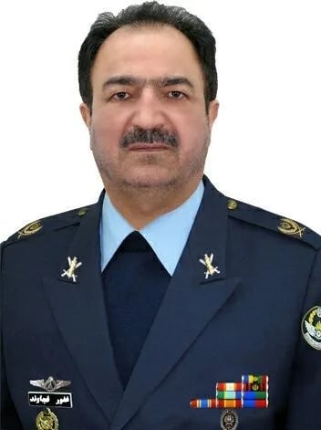 Porträt von Ghafoor Ghojavand (1956–2018) – Gedenkseite
