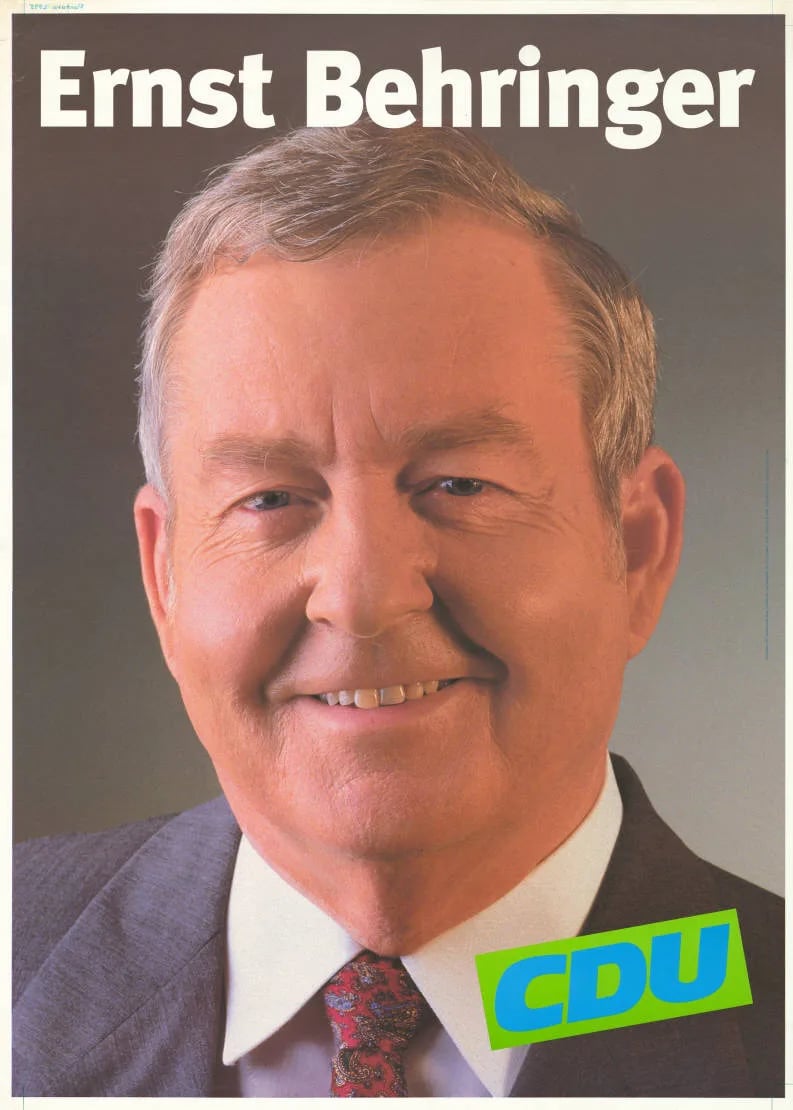 Porträt von Ernst Behringer (1942–2023) – Gedenkseite