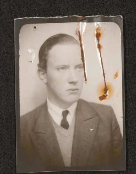 Portrait of Eddie Asselberghs (1925–2005) – memorial page
