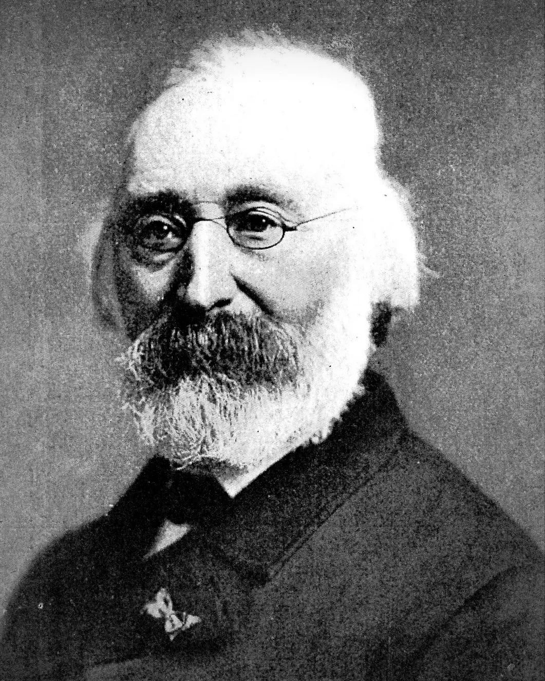 Portrait of Edward Van Even (1821–1905) – memorial page