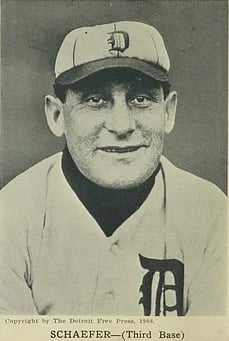 Portrait of Germany Schaefer (1876–1919) – memorial page