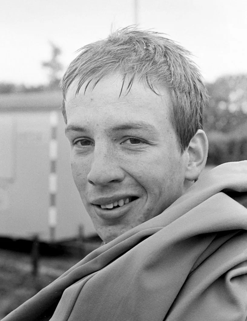 Portrait of Elt Drenth (1949–1998) – memorial page