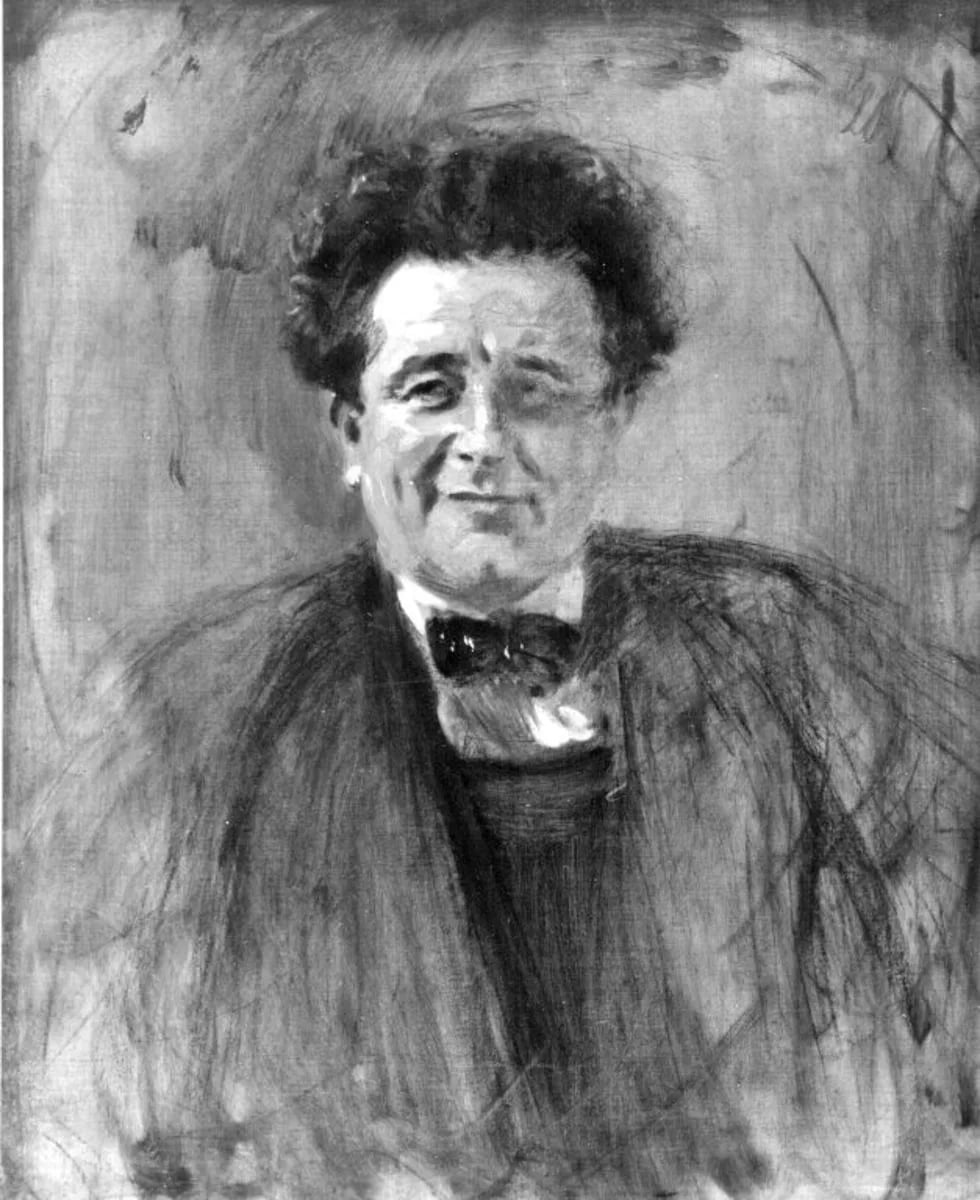 Porträt von Ernst Buchner (1892–1962) – Gedenkseite