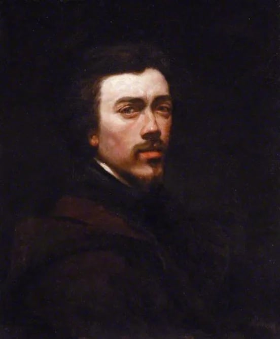 Porträt von François Bonvin (1817–1887) – Gedenkseite