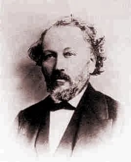 Porträt von Ernst Buresch (1817–1892) – Gedenkseite