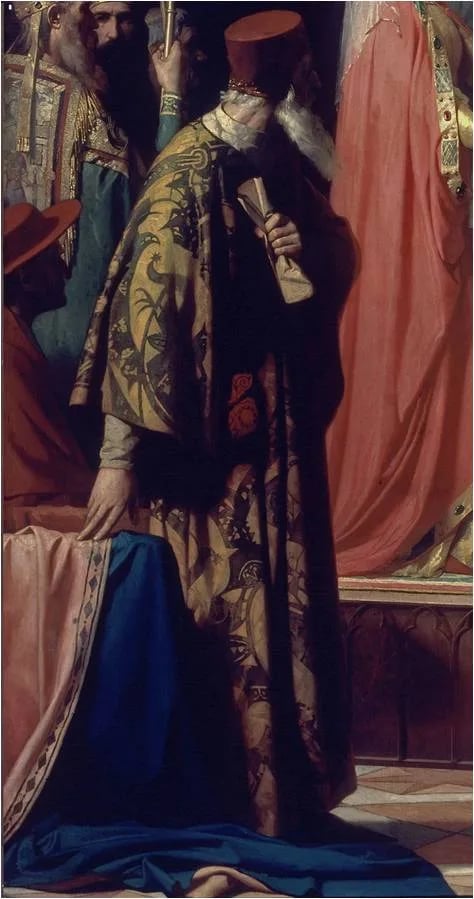 Porträt von Heinrich von Kastilien (1230–1303) – Gedenkseite