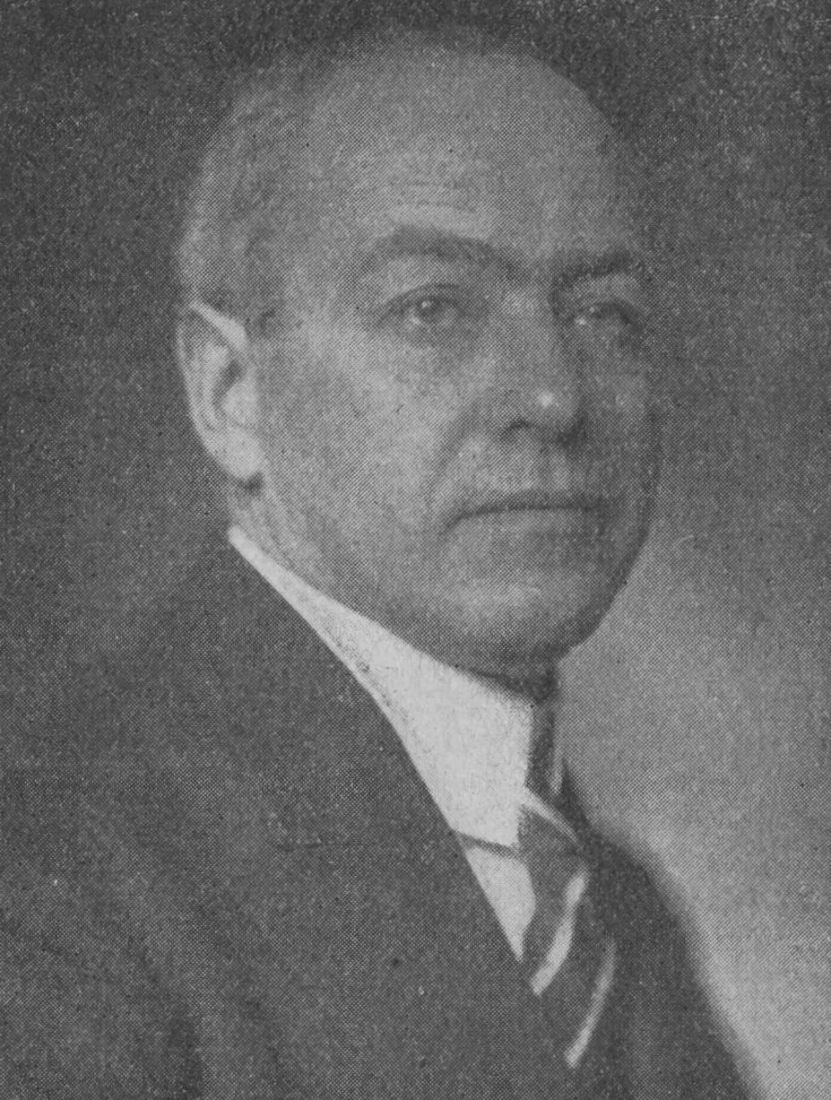 Porträt von Ernst Bücken (1884–1949) – Gedenkseite