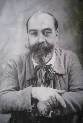 Porträt von Joaquín Mir (1873–1940) – Gedenkseite