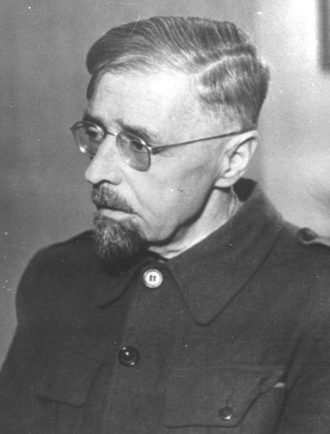 Porträt von Lovro Hacin (1886–1946) – Gedenkseite