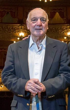 Porträt von Roberto DeVicenzo (1923–2017) – Gedenkseite