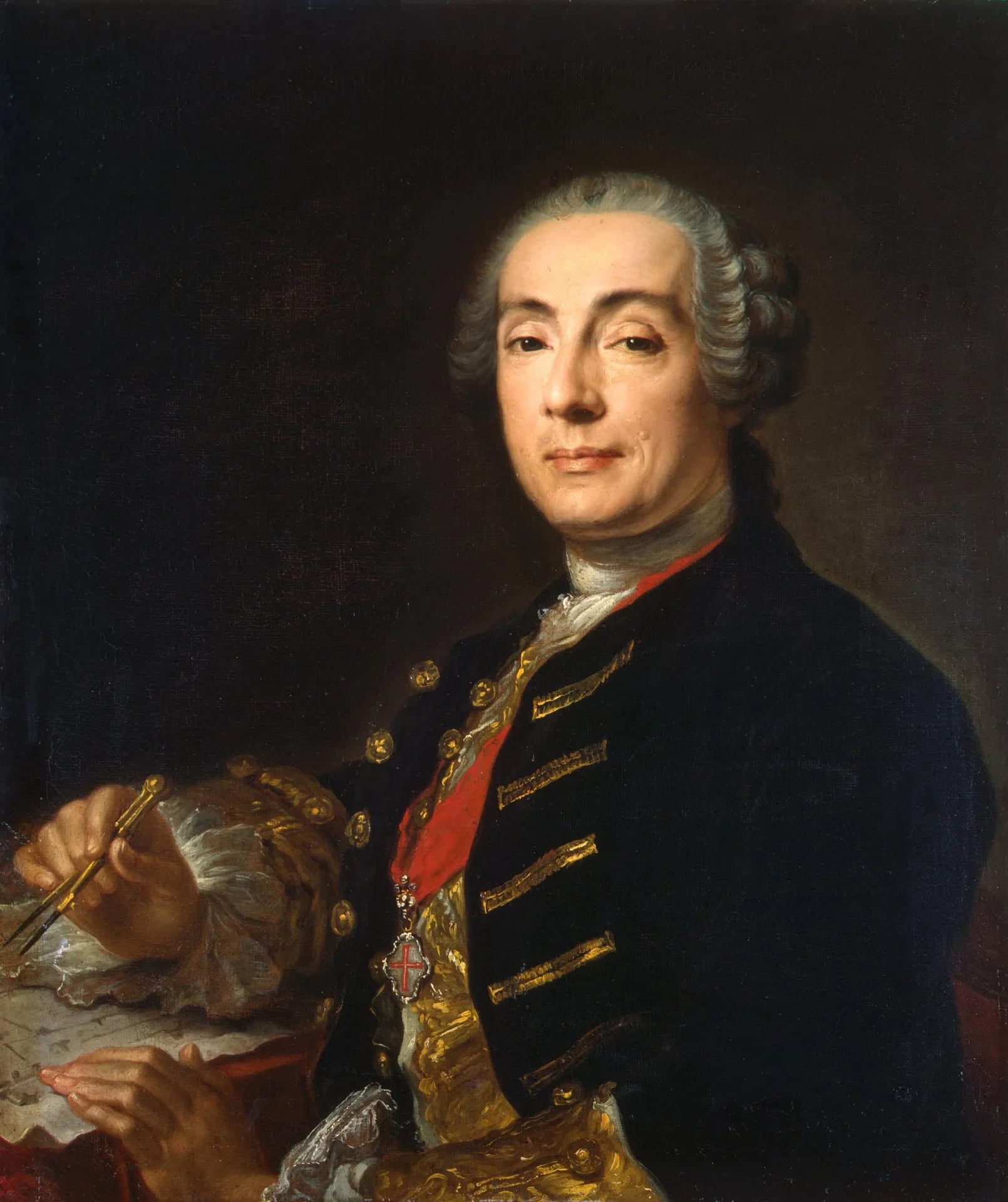 Portrait of Ferdinando Fuga (1699–1782) – memorial page