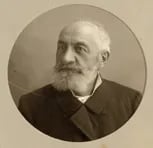 Porträt von Ernst Danz (1822–1905) – Gedenkseite