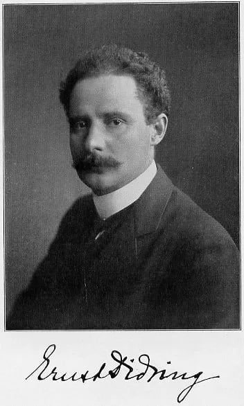 Portrait of Ernst Didring (1868–1931) – memorial page
