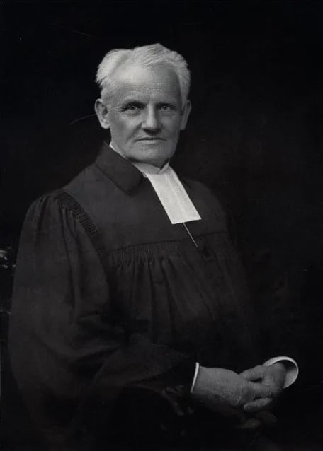 Porträt von Ernst Dryander (1843–1922) – Gedenkseite