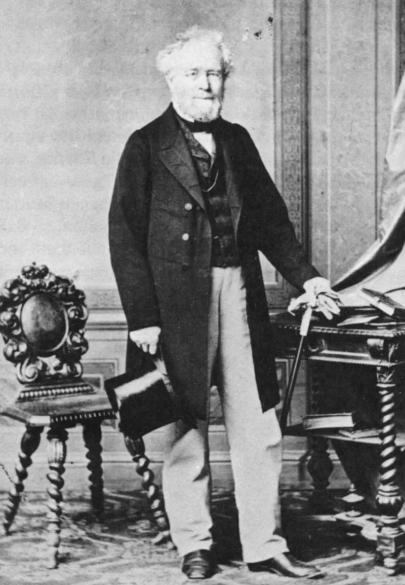 Porträt von Wilhelm Seybold (1799–1874) – Gedenkseite