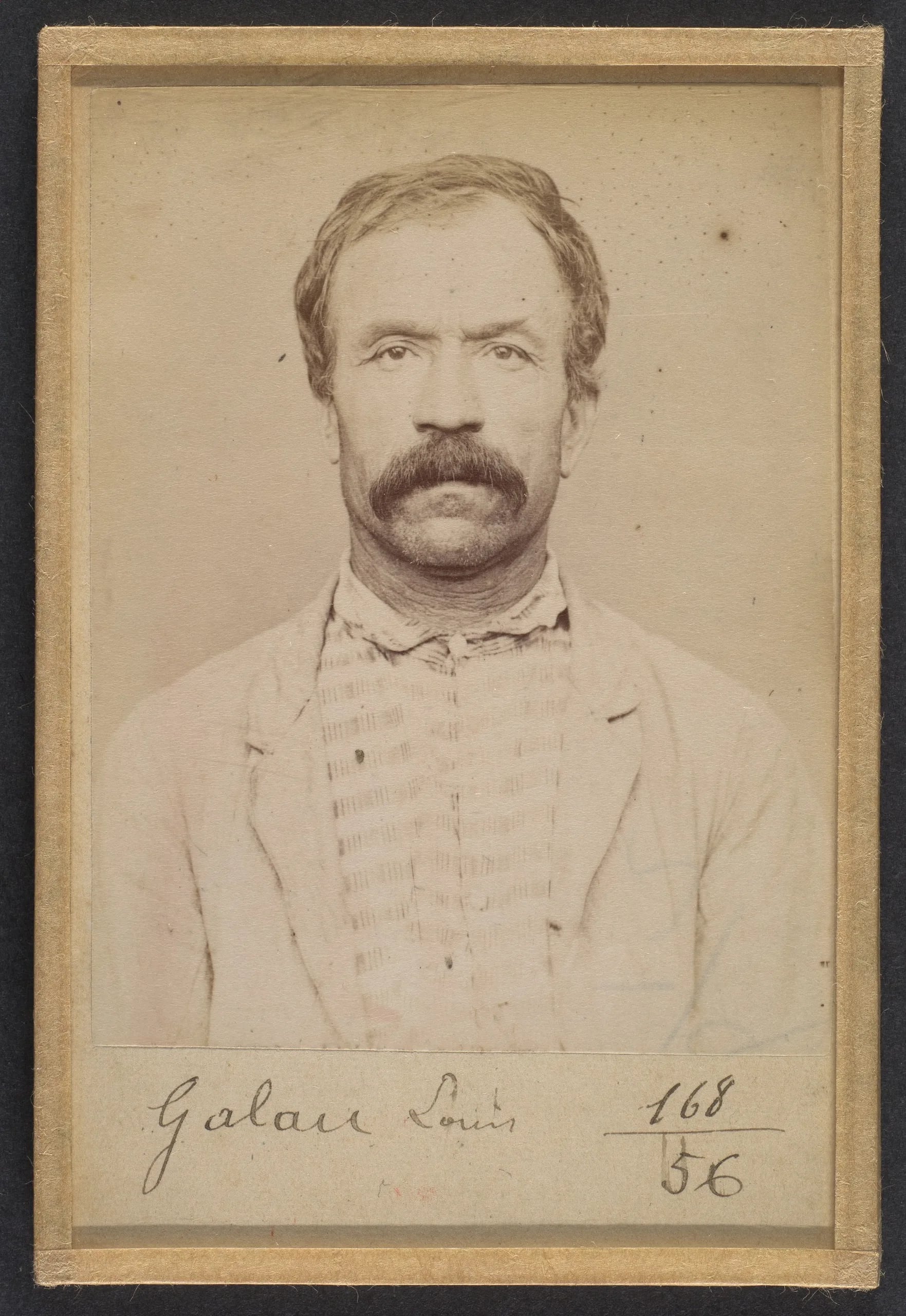 Porträt von Louis Galau (1840–1924) – Gedenkseite