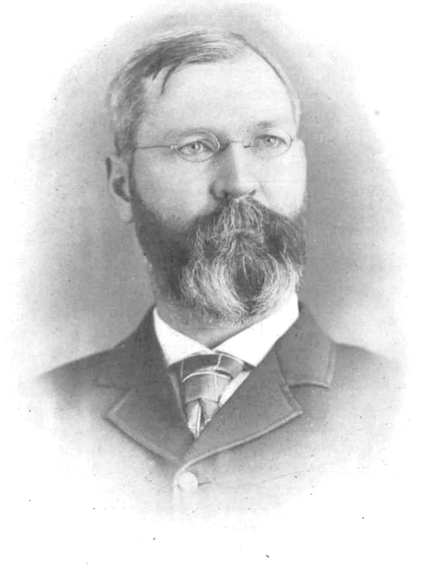 Portrait of Leonard A. Allison (1855–1903) – memorial page