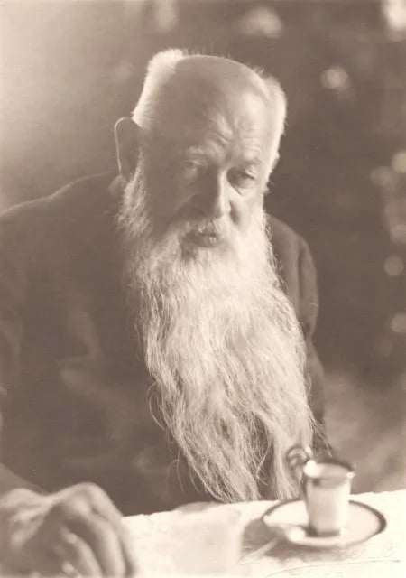 Porträt von Josef Holeček (1853–1929) – Gedenkseite