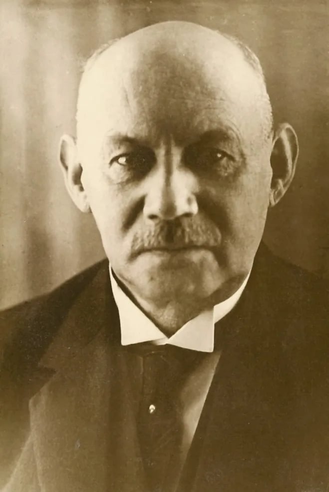 Porträt von Ernst Ehrhardt (1855–1944) – Gedenkseite