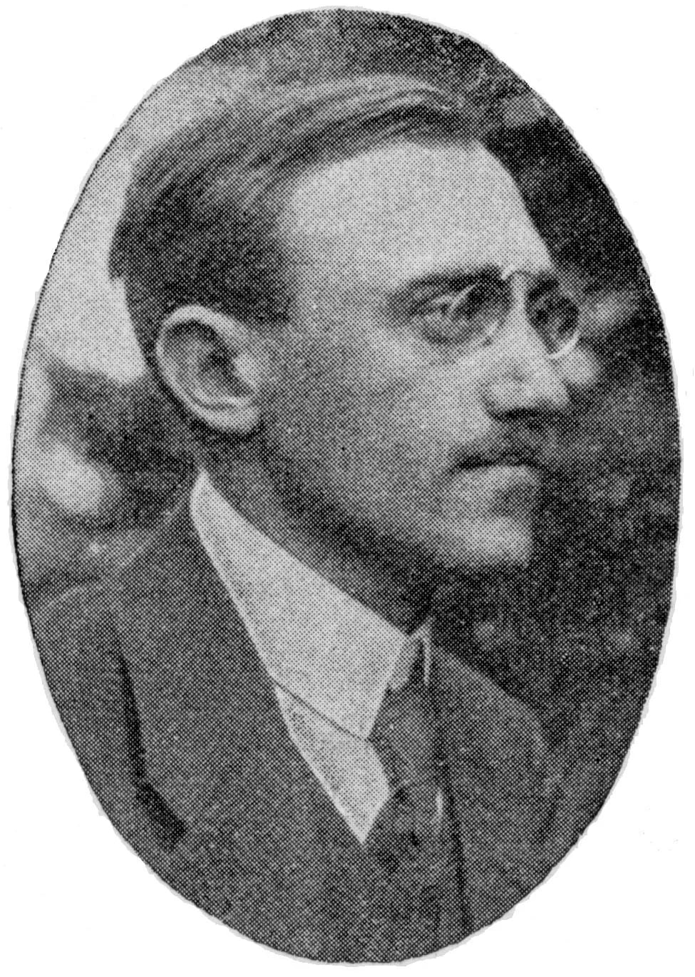 Portrait of Josef Hora (1891–1945) – memorial page