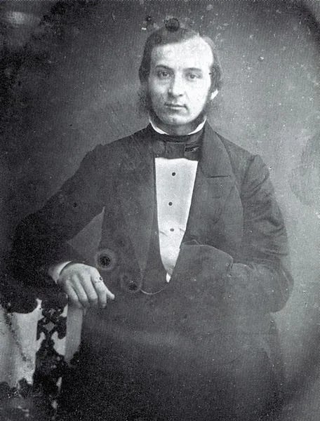 Porträt von Ernst Elfeld (1829–1912) – Gedenkseite