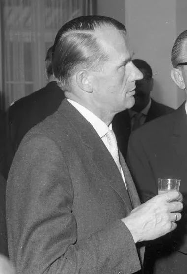 Porträt von Ernst Engelbrecht-Greve (1916–1990) – Gedenkseite